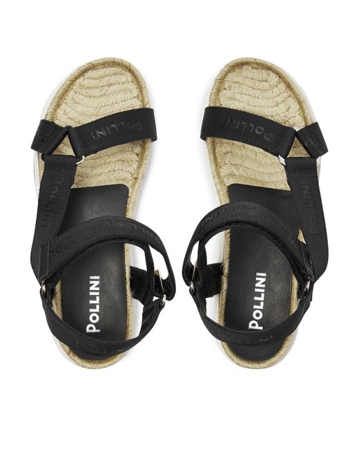 Pollini Black Espadrilles Sa16655G0Itv0000
