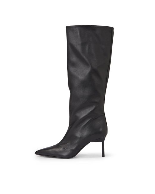 Calvin Klein Stiefel geo stiletto knee boot 70 hw0hw01691 ck black beh