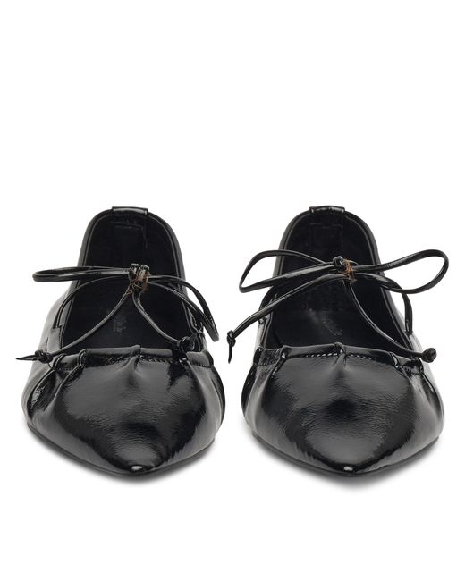 DeeZee Black Halbschuhe Ac240607-2