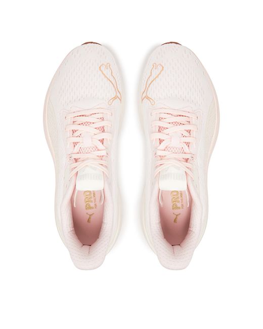PUMA White Laufschuhe Darter Pro Archive 310974 06