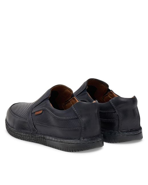 Go Soft Halbschuhe Dany-03 Mi18 in Blue für Herren