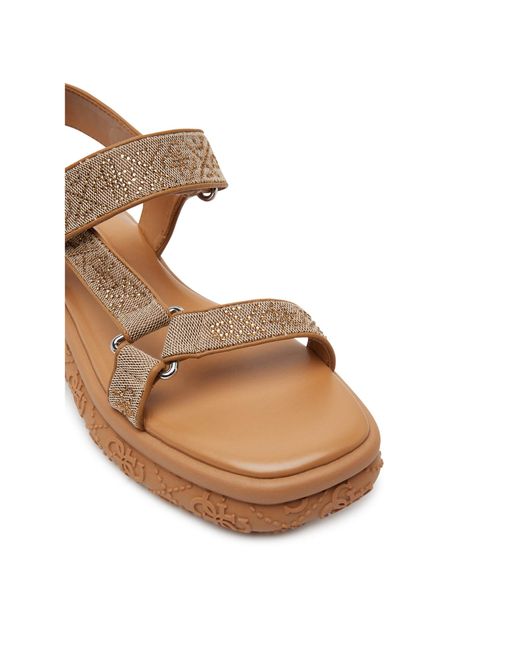 Guess Brown Sandalen Fljld2 Fal03