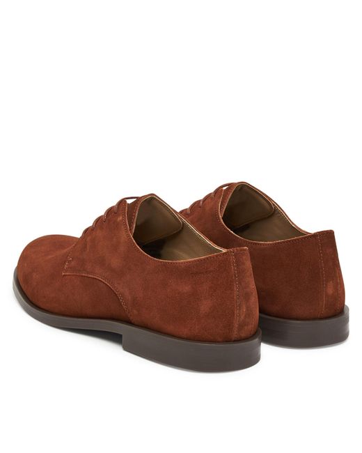 Calvin Klein Halbschuhe Ess Rubber Derby Su Hm0Hm01928 in Brown für Herren