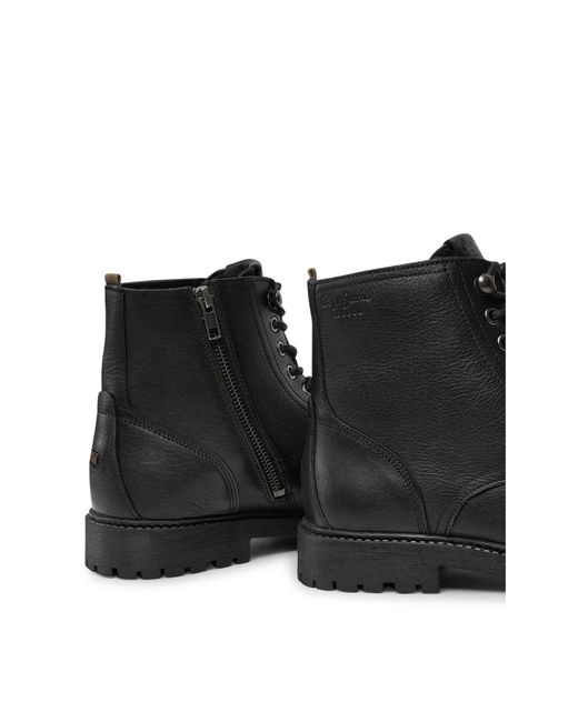 Pepe Jeans Schnürschuhe Free Land Pms50245 in Black für Herren