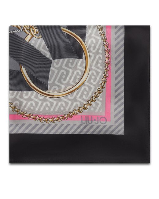 Liu Jo Multicolor Tuch 2A6055 T2745