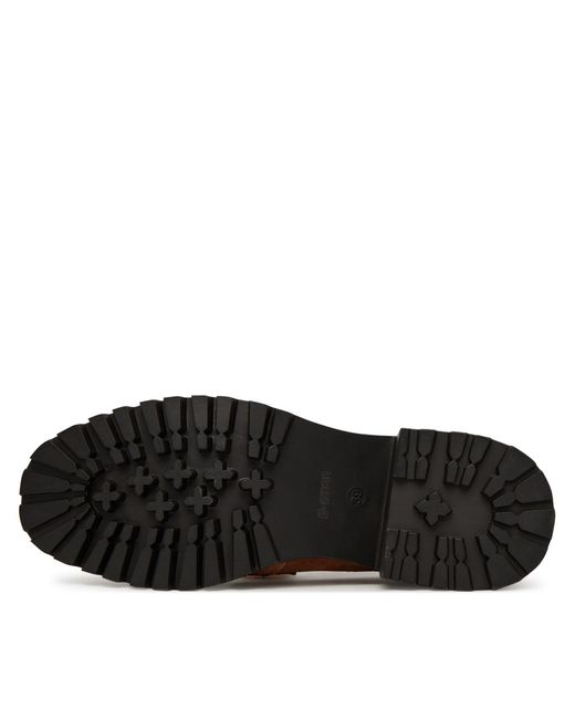 G-Star Brown Halbschuhe Wi34-Janelle-01