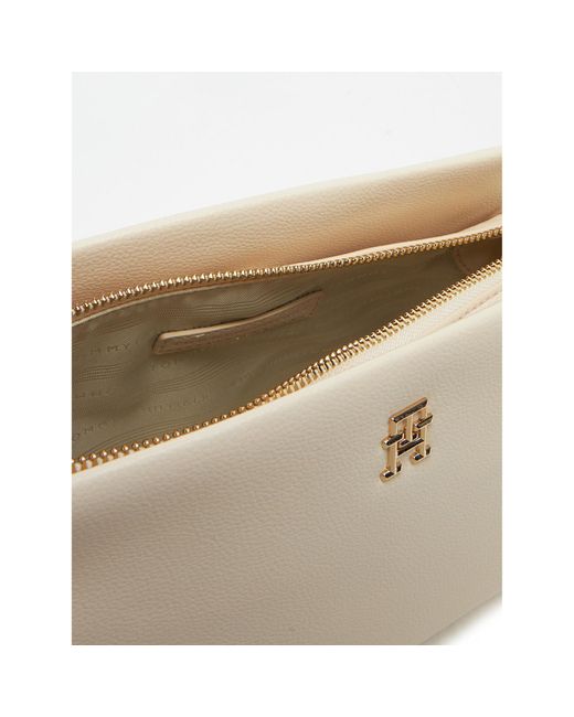 Tommy Hilfiger Natural Handtasche Th Legacy Mini Crossover Aw0Aw17225