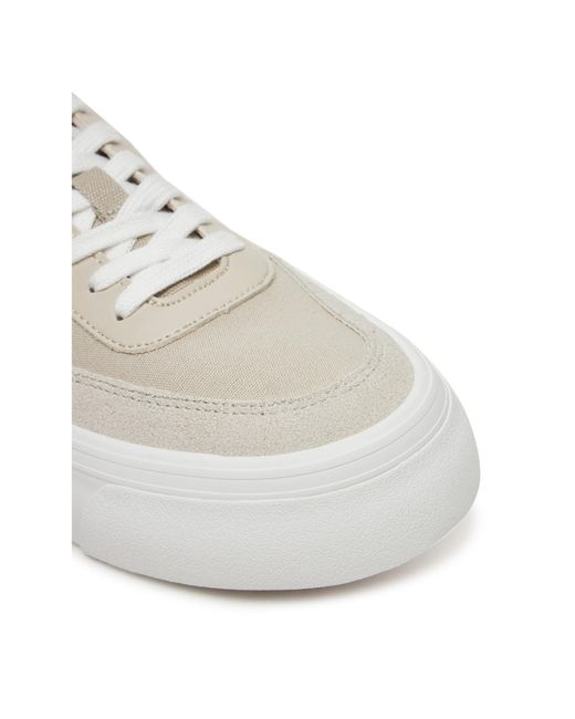 Calvin Klein Brown Sneakers Vulc Flatform Low Cv Mix Mg Yw0Yw01770