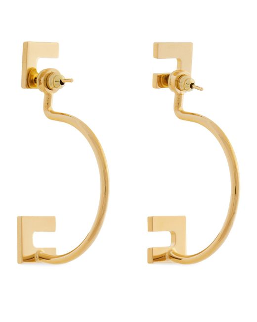 Elisabetta Franchi Metallic Ohrringe Or-56M-52E2-V190