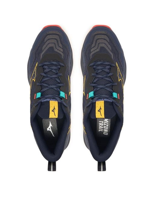 Mizuno Laufschuhe Wave Daichi 9 J1Gj2571 in Blue für Herren