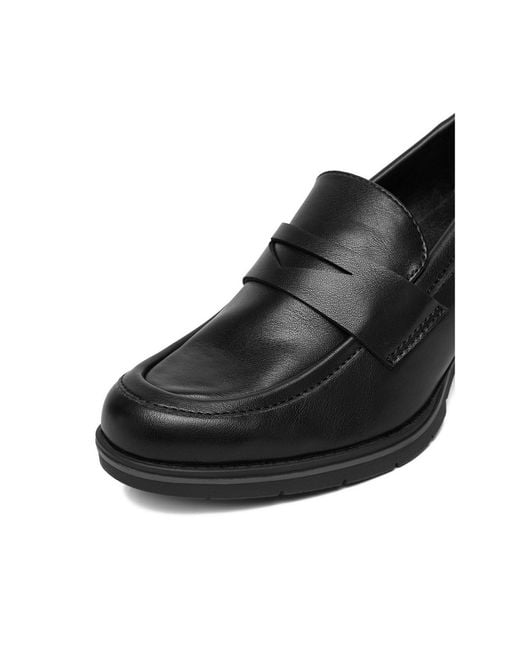 Clara Barson. Black Halbschuhe Ceo-Ws0801-01