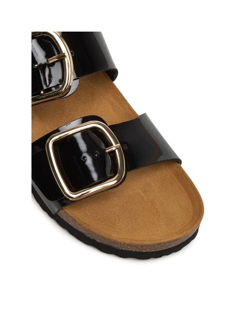 Dr. Brinkmann Black Pantoletten 700717-01