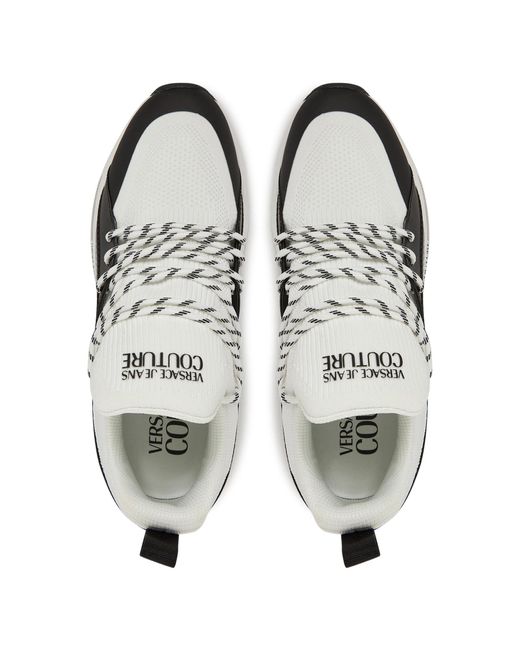 Versace Jeans Couture Sneakers 78Ya3Sa3 in White für Herren