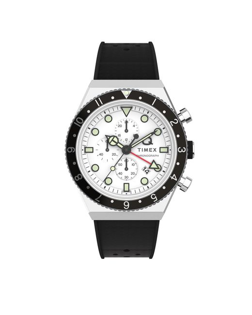 Timex Uhr Tw2V70100 in Metallic für Herren