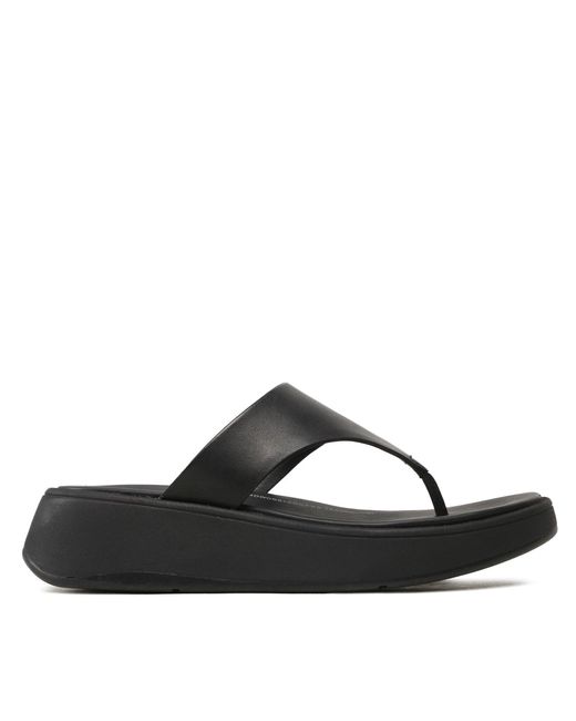 Fitflop Black Zehentrenner f-mode fw4-090 090