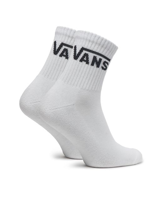 Vans 3Er-Set Hohe Herrensocken Classic Vn000Bhx in White für Herren