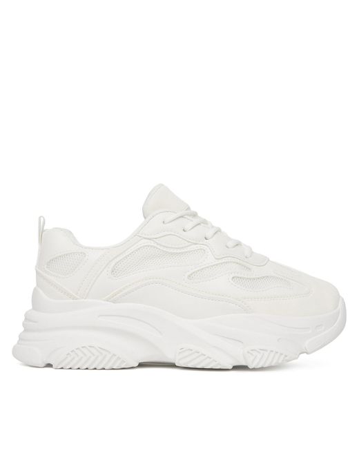 DeeZee White Sneakers 9215