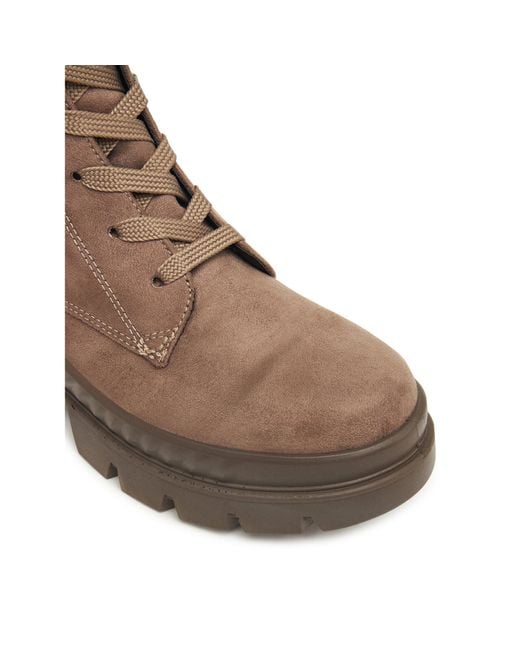 Ara Brown Schnürstiefeletten Mood Gore-Tex 12-14116-05
