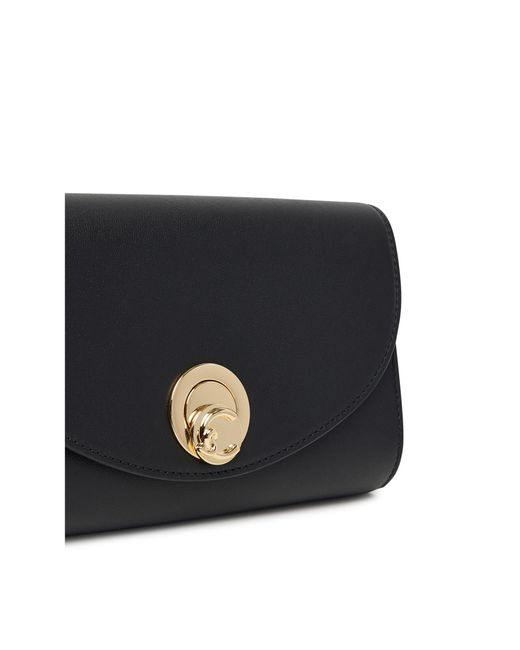 Coccinelle Black Handtasche Tob Nikla Smooth E1 Tob 15 01 01
