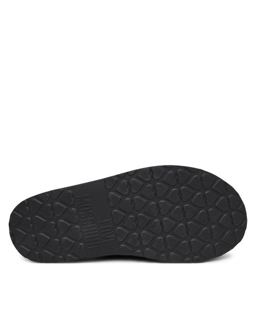 Love Moschino Black Sandalen Ja16214G0Mix4000