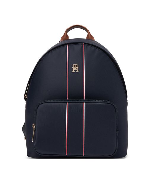 Tommy Hilfiger Blue Rucksack Popette Dome Aw0Aw17651