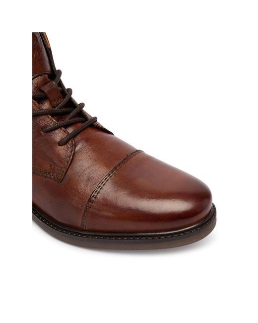 Bugatti Schnürschuhe 315-95754-1000 in Brown für Herren