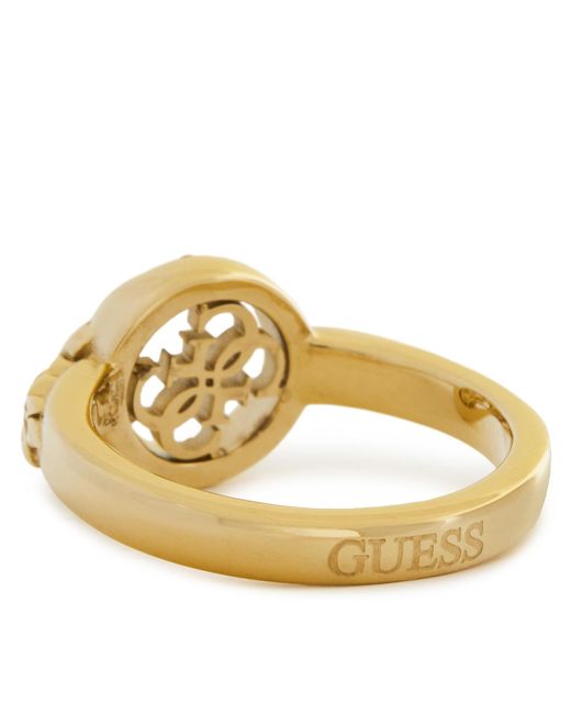 Guess Black Ring Jubr05 042Jw