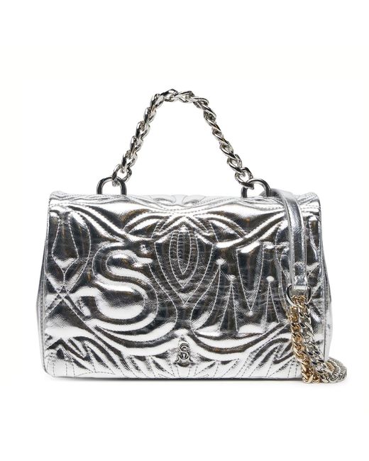 Steve Madden Gray Handtasche Bnotable Sm13001564
