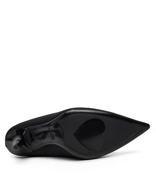 Love Moschino Black High Heels Ja10059G1Mim0000