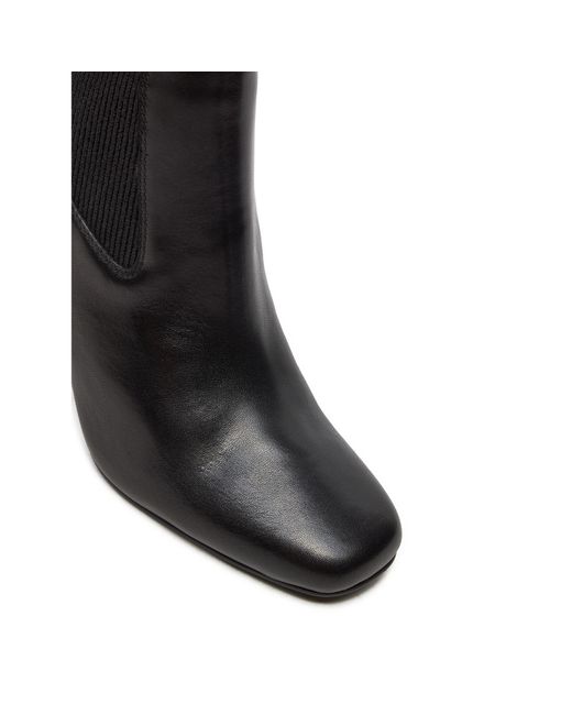 Karl Lagerfeld Black Stiefeletten Astra Nova Kl33160