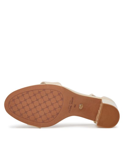 Nine West White Sandalen S4Sh1823-01