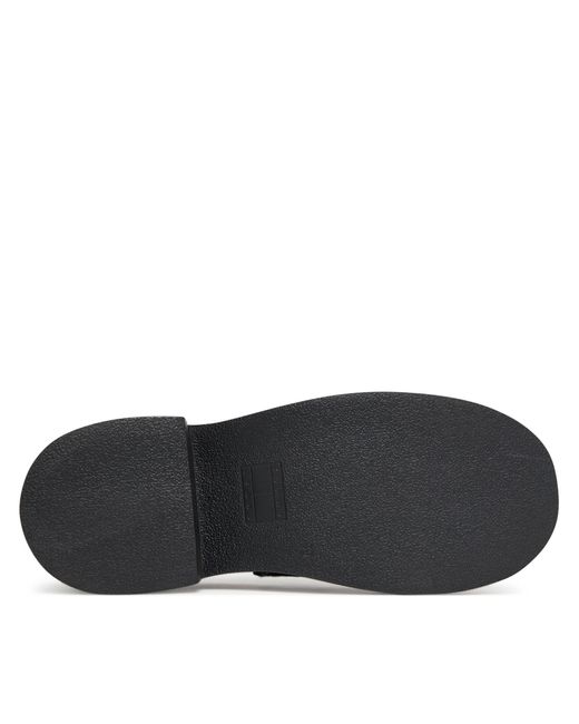 Tommy Hilfiger Black Slipper Tjw Chunky Loafer En0En02789
