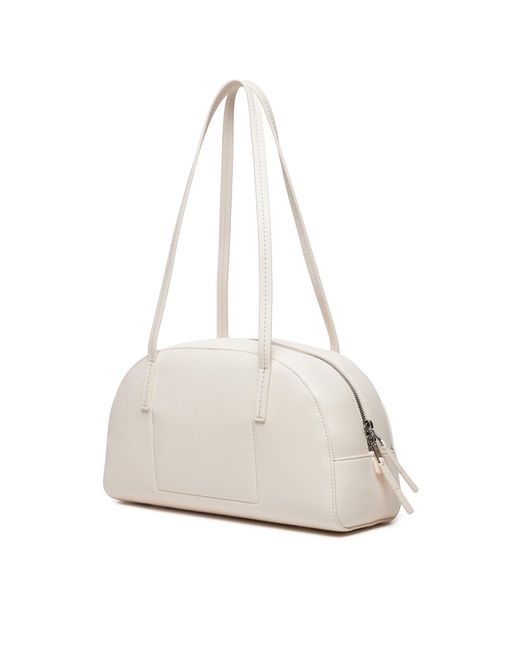 Calvin Klein Natural Handtasche Ck Glide Elongated Shoulder Bag K60K612819