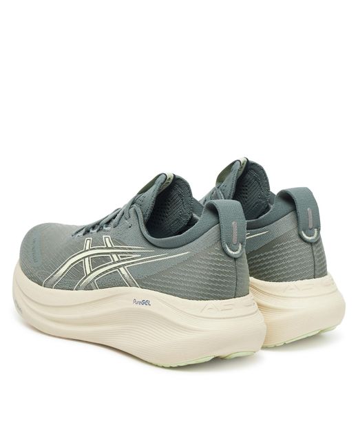 Asics Blue Laufschuhe Gel-Nimbus 27 1012B753