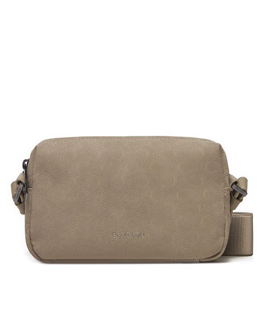 Calvin Klein Umhängetasche Ck Must Camera Bag S Mono K50K512739 in Brown für Herren