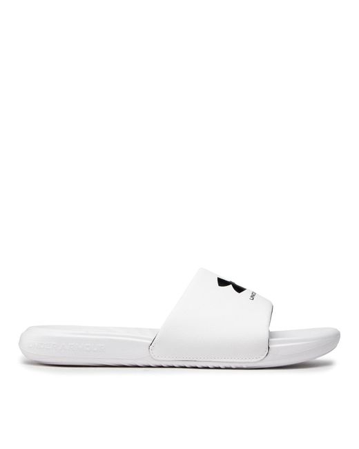 Under Armour Pantoletten Ua M Ansa Fix Sl 3023761-103 Weiß in White für Herren