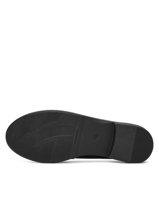 DeeZee Black Slipper 13093-2