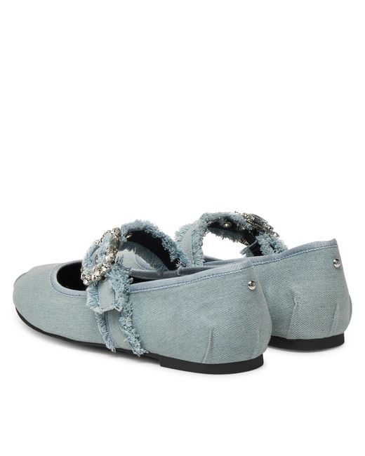 Buffalo Blue Ballerinas Daphne Glam 1620028