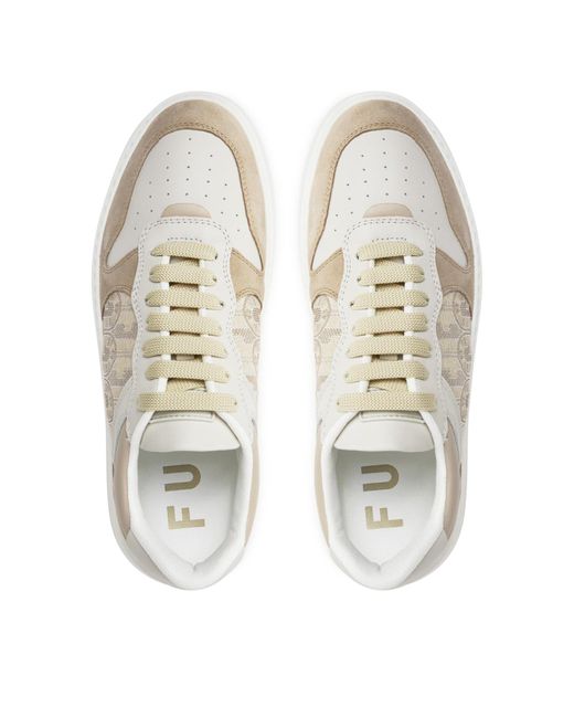 Furla Brown Sneakers Sport Lace-Up Sneaker T.3 Yh62Spt-Bx2758-2872S-44013600 Sand+Toni Ballerina+Marshmallo