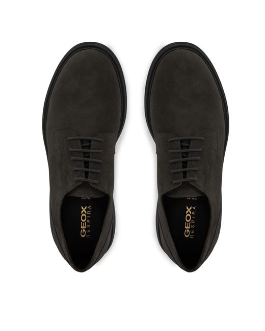 Geox Halbschuhe U Ottavio U16Dcd 00022 C6372 in Black für Herren