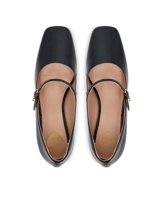 Love Moschino Black Pumps Ja10385G1Nih000035