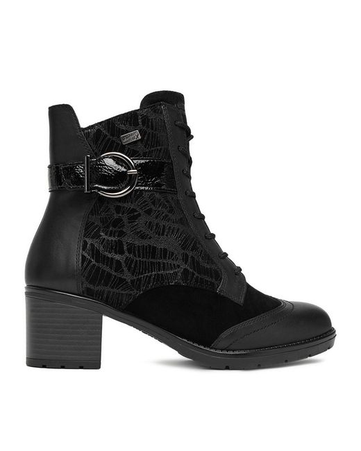 Remonte Black Stiefeletten Ceo-D2A77-02