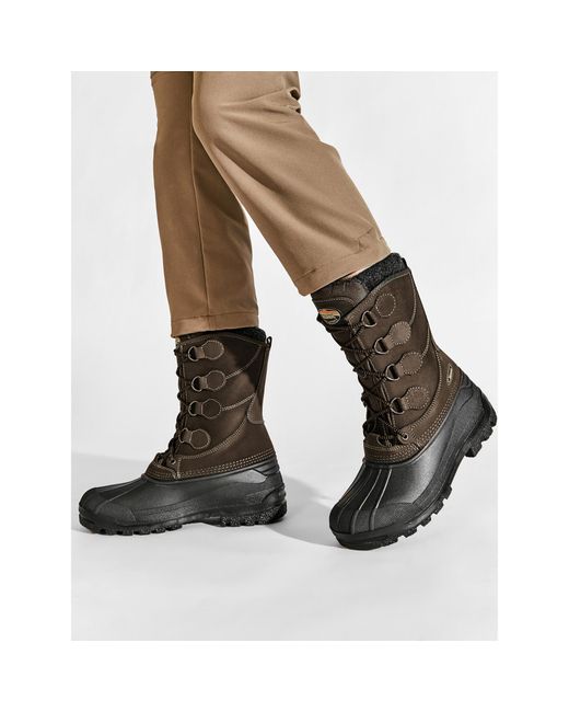 Meindl Trekkingschuhe Soelden 7776 in Black für Herren