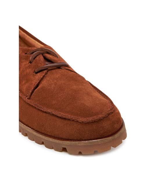 BALAGAN Brown Halbschuhe Tefer