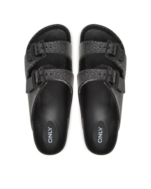 ONLY Black Pantoletten 15316873