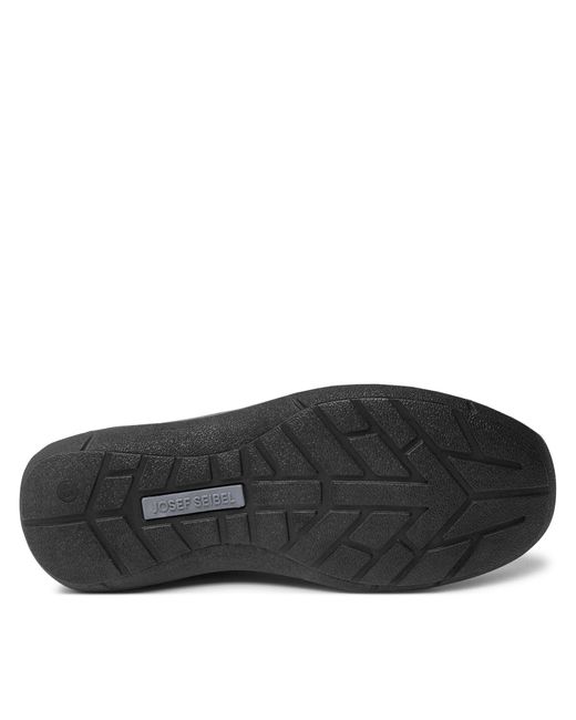 Josef Seibel Halbschuhe New Anvers 08 44908 in Black für Herren