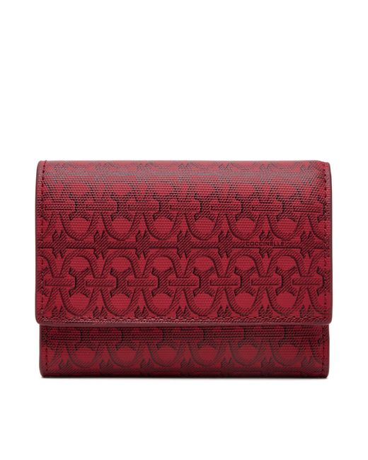Coccinelle Red Kleine Damen Geldbörse E2 Sxa 11 F0 01