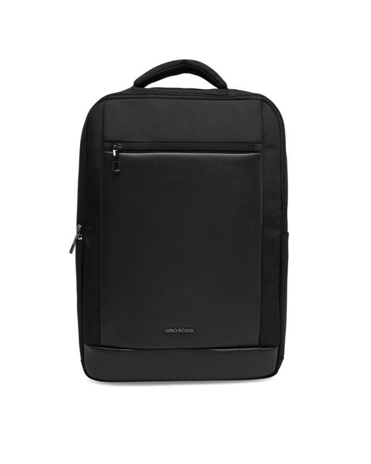 Gino Rossi Rucksack C-Gin-E-006-05 in Black für Herren