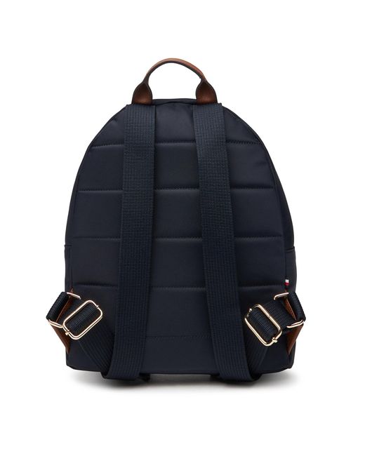 Tommy Hilfiger Blue Rucksack Popette Dome Aw0Aw17651