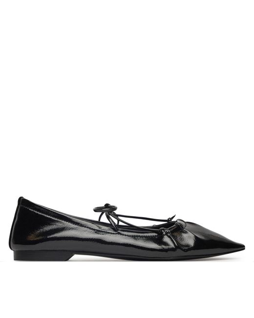 DeeZee Black Halbschuhe Ac240607-2